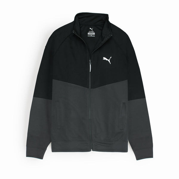 PMA Black & Grey Zipper